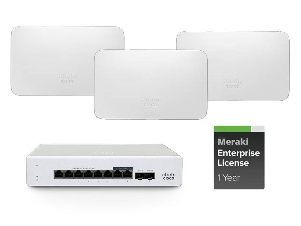 Cisco Meraki Indoor Starter Pack 2x2