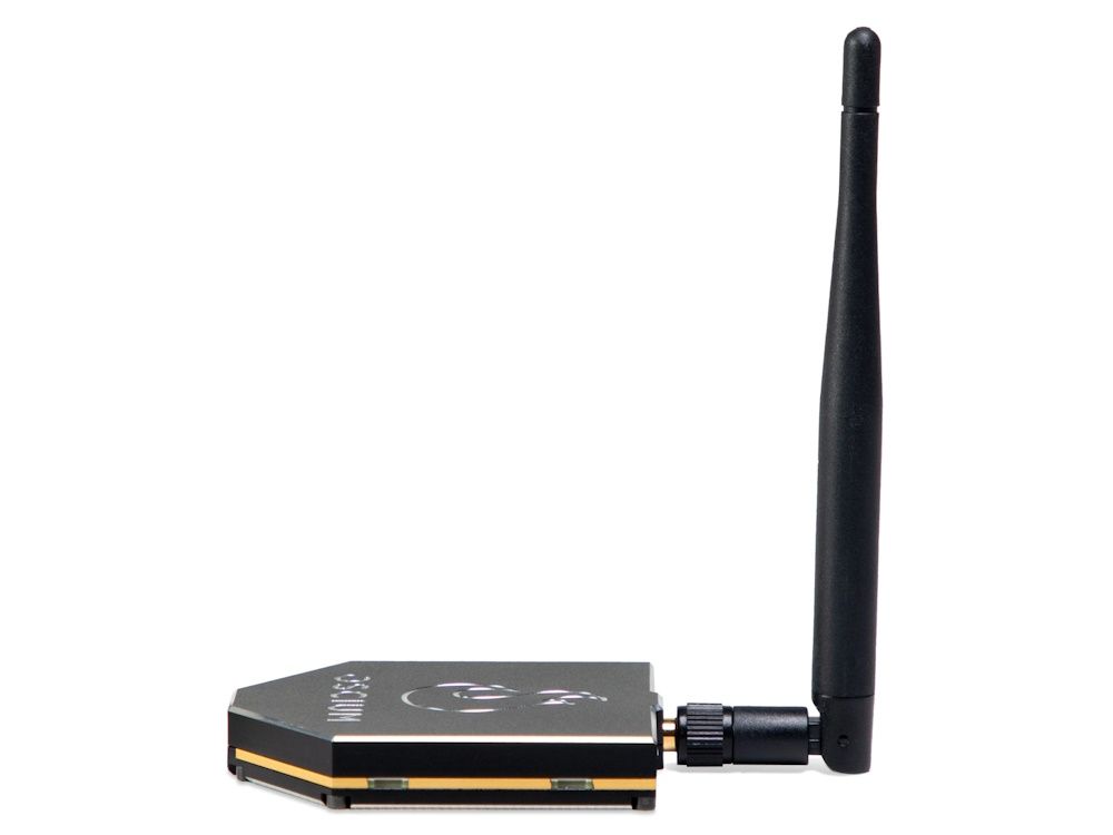 MetaGeek Wi-Pry Clarity spectrum analyzer zijkant