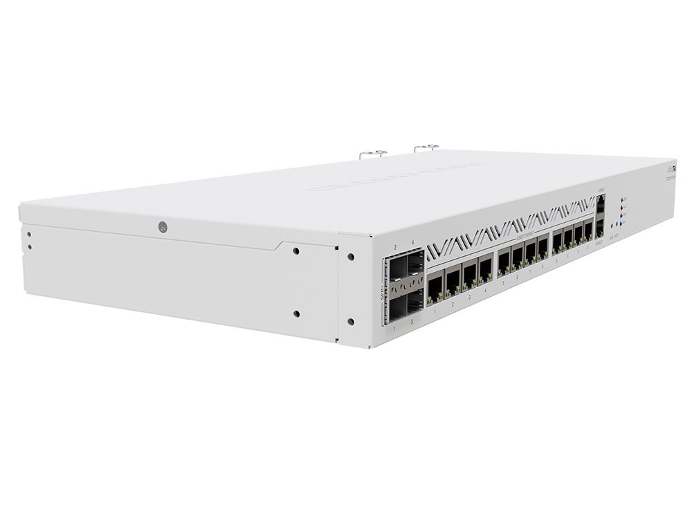 MikroTik CCR2116-12G-4S+ | 16-core 10G router