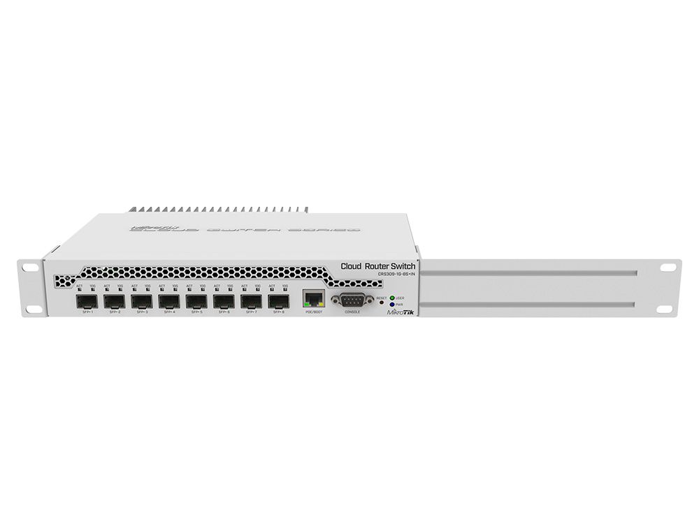 MikroTik CRS309-1G-8S+IN | Compacte 10G switch