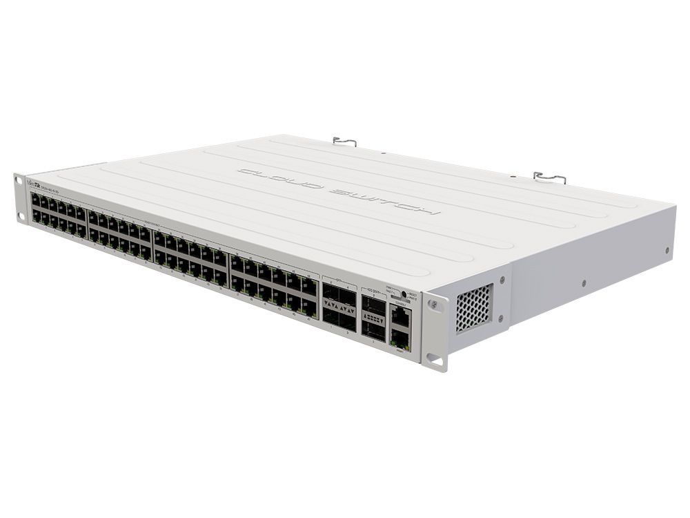 MikroTik CRS354-48G-4S+2Q+RM | 48x Gigabit switch