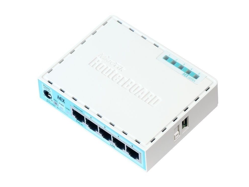 MikroTik HEX RB750GR3