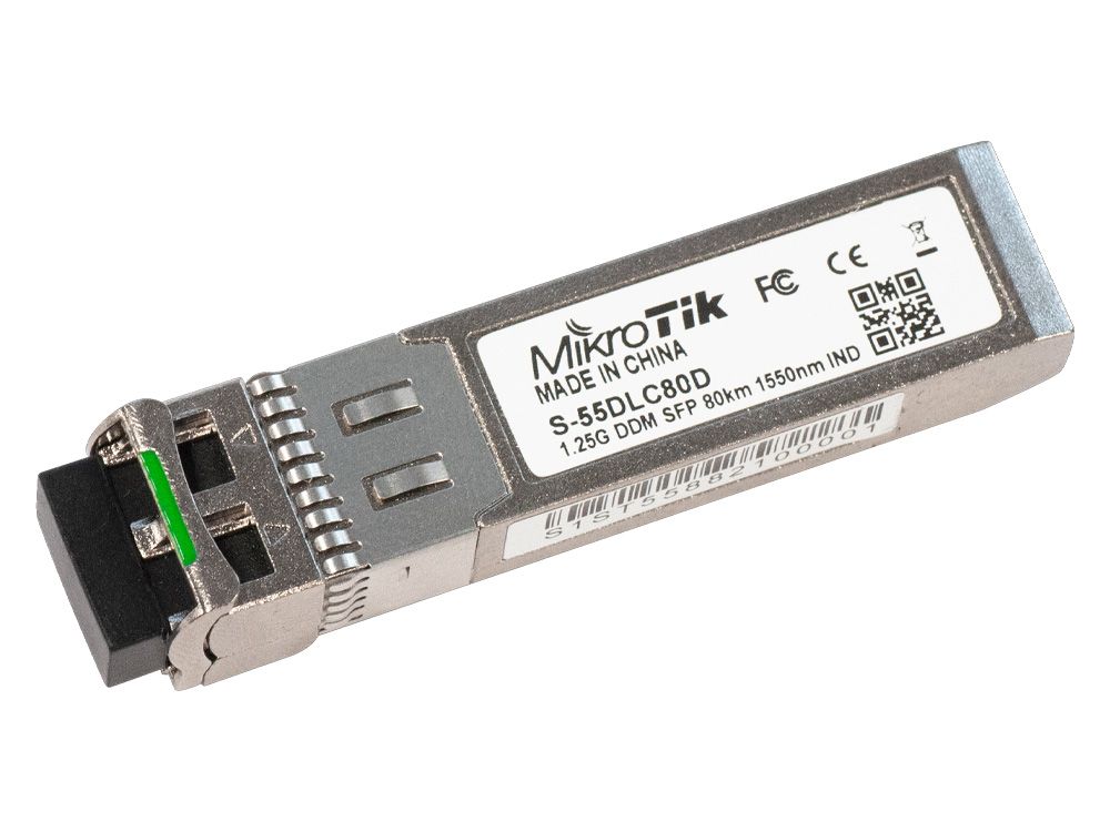 MikroTik S-55DLC80D SFP Module