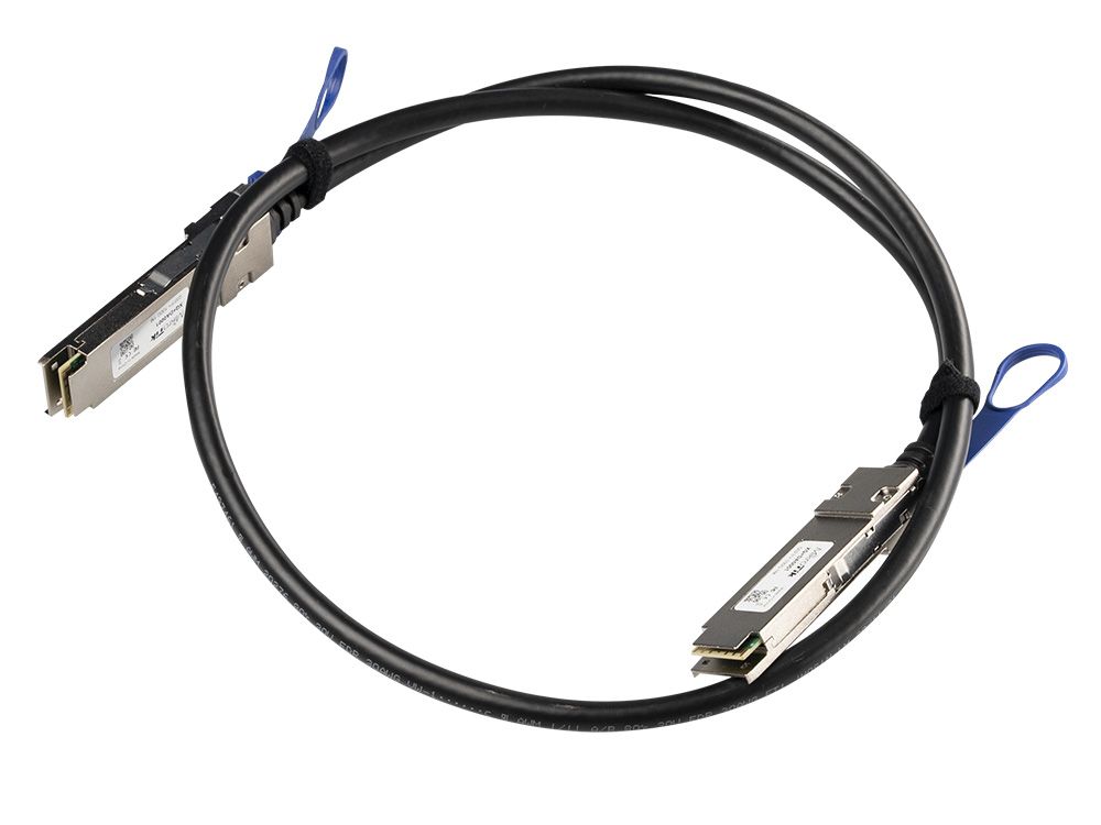 MikroTik XQ+DA0001 | 100G DAC Kabel 1m | Direct Plug & Play