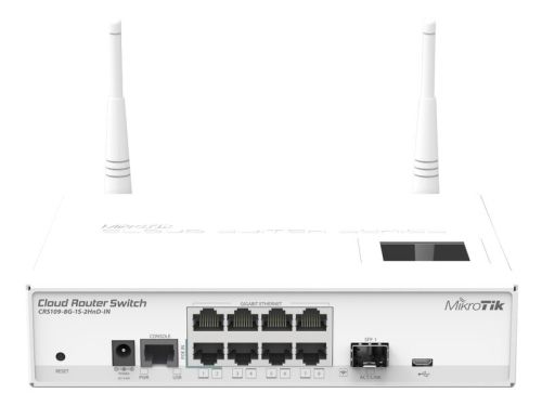 MikroTik CRS109-8G-1S-2HnD-IN