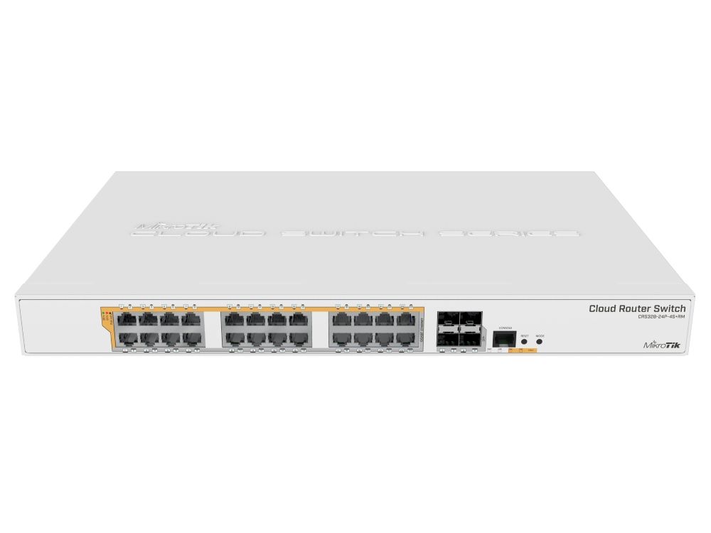 MikroTik CRS328-24P-4S+RM