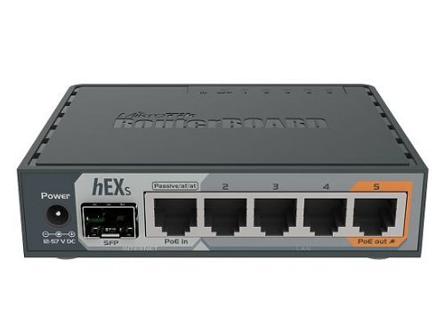 MikroTik hEX S
