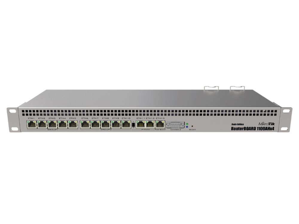 MikroTik RB1100Dx4 Dude Edition