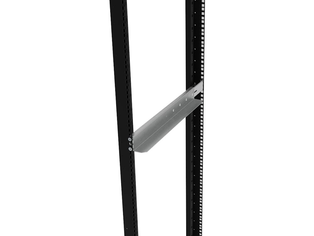 Minkels Hoekgeleiderails 1U