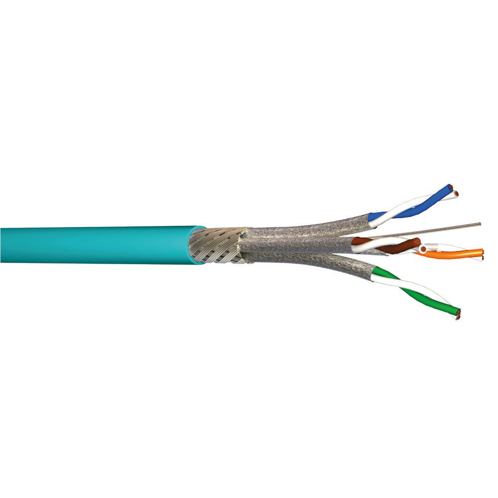 Multimedia Connect CAT8 S/FTP Solid LSZH