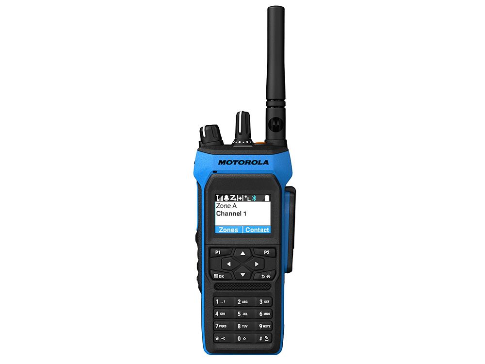 Motorola R7Ex ATEX | UHF | Met display en lader