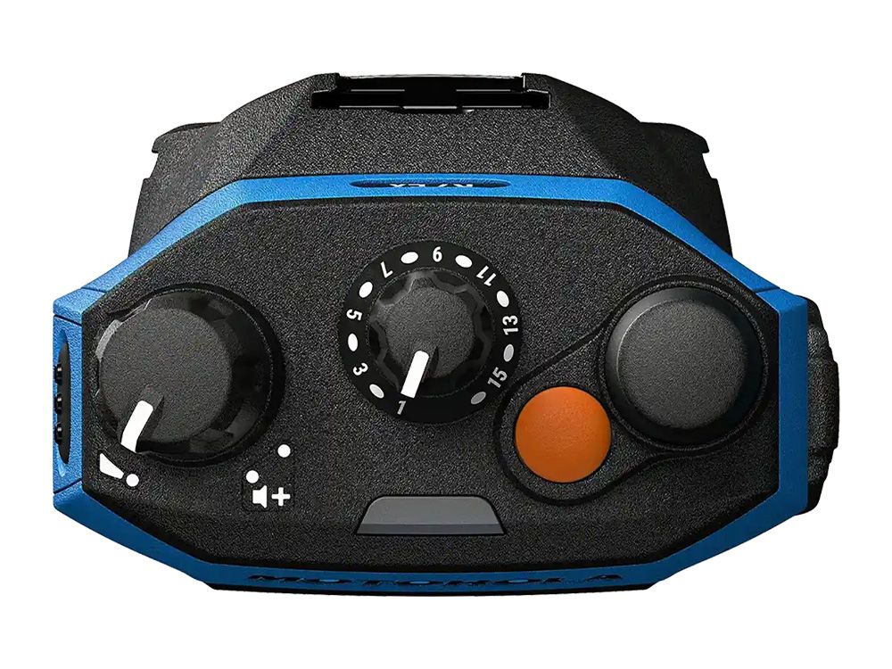 Motorola R7Ex ATEX | UHF | Met display en lader
