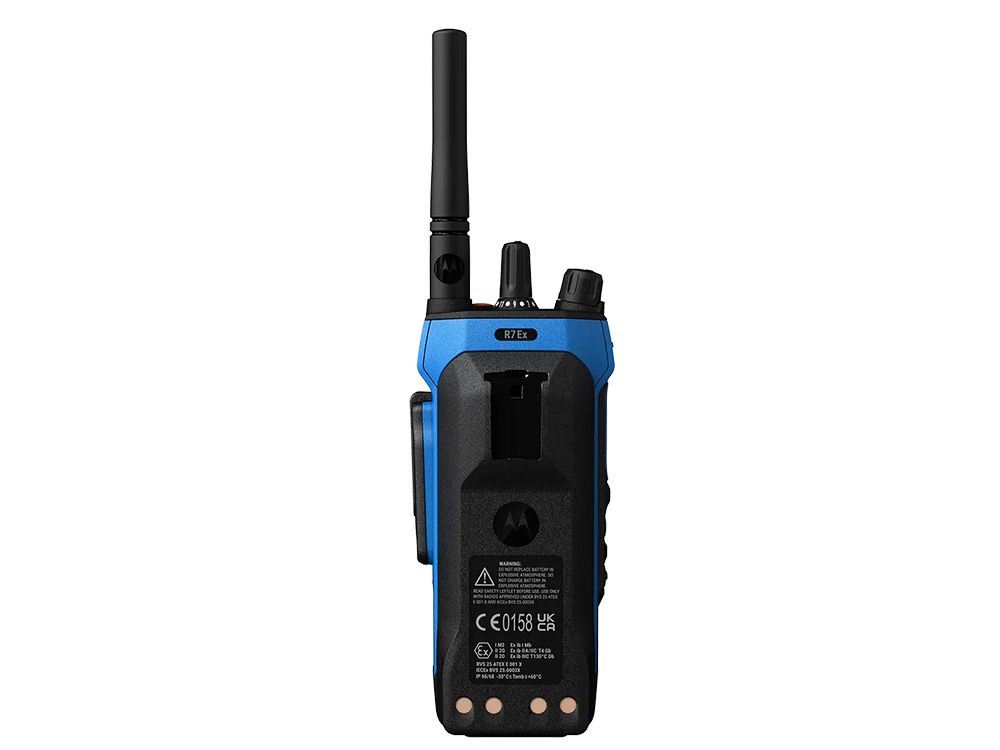 Motorola R7Ex ATEX UHF | Explosieveilige portofoon