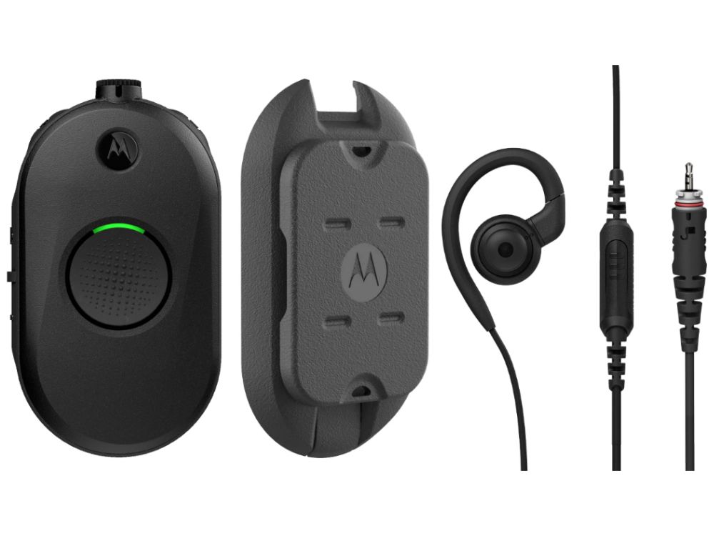 Motorola CLP446e Portofoon Short Cord Oortje