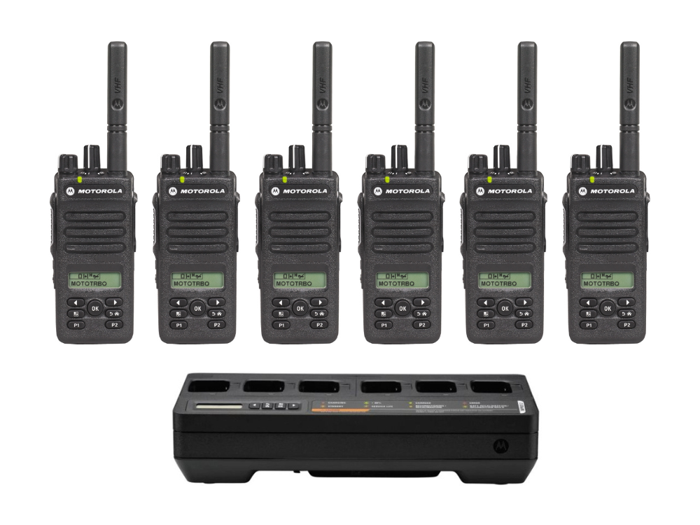 motorola dp2600 uhf bundle 6