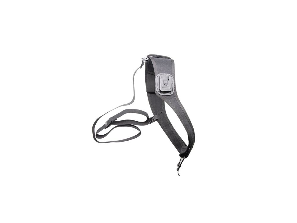 Het Motorola KF-HARN5 Klick Fast Shoulder Harness dat een aanpasbaar harnas is voor de Motorola VT100 of VB400 bodycams
