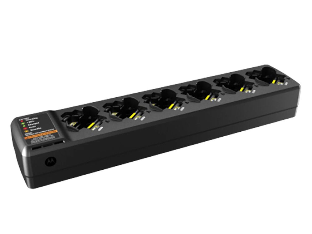 Motorola PMLN8570A | Multilader voor 6 portofoons | Bestel direct