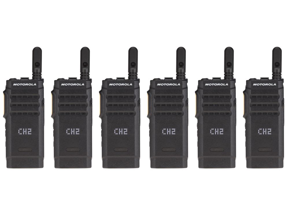 Motorola SL1600 UHF 6-pack
