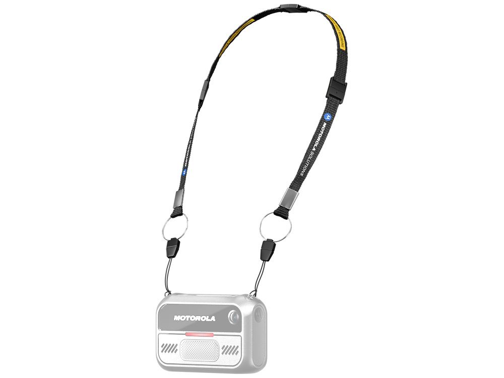 Motorola V200 Lanyard PMLN8701 als draagkoord voor de Motorola V200 bodycam