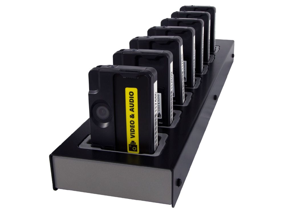 Motorola VT100 7-port USB dock (VT-100-DOCK7) charging dock voor 7 bodycams