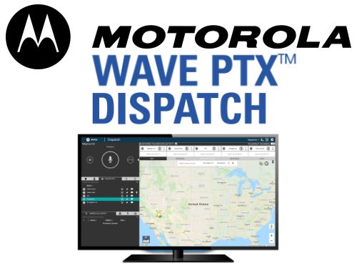 Motorola WAVE PTX Dispatch Licentie