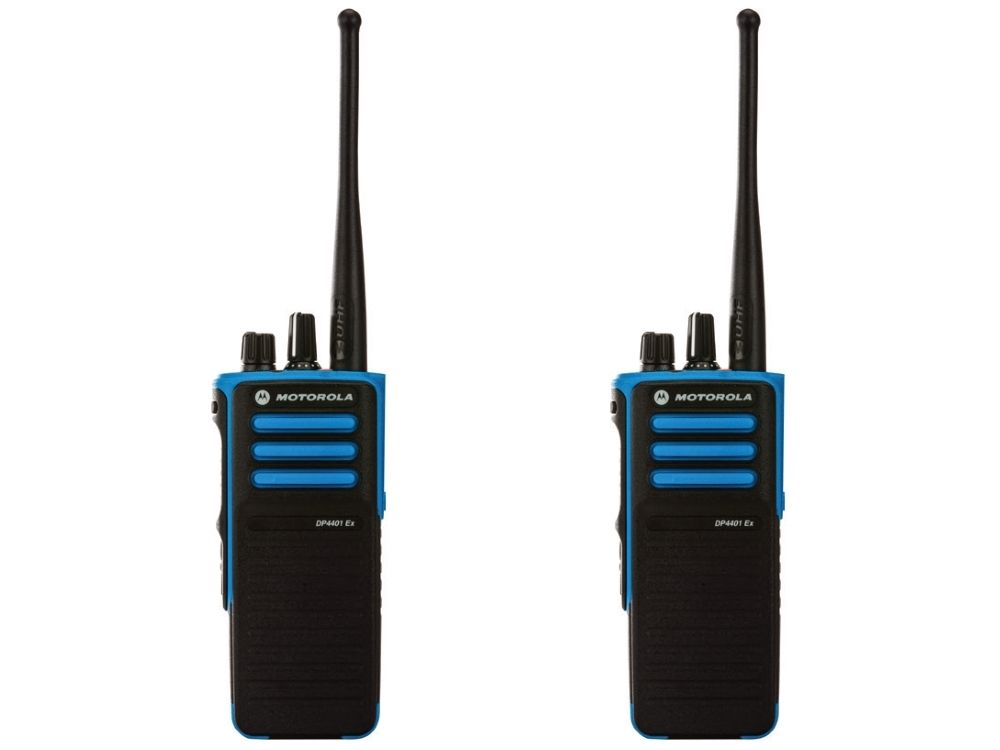 Motorola DP4401 ATEX VHF 2-pack
