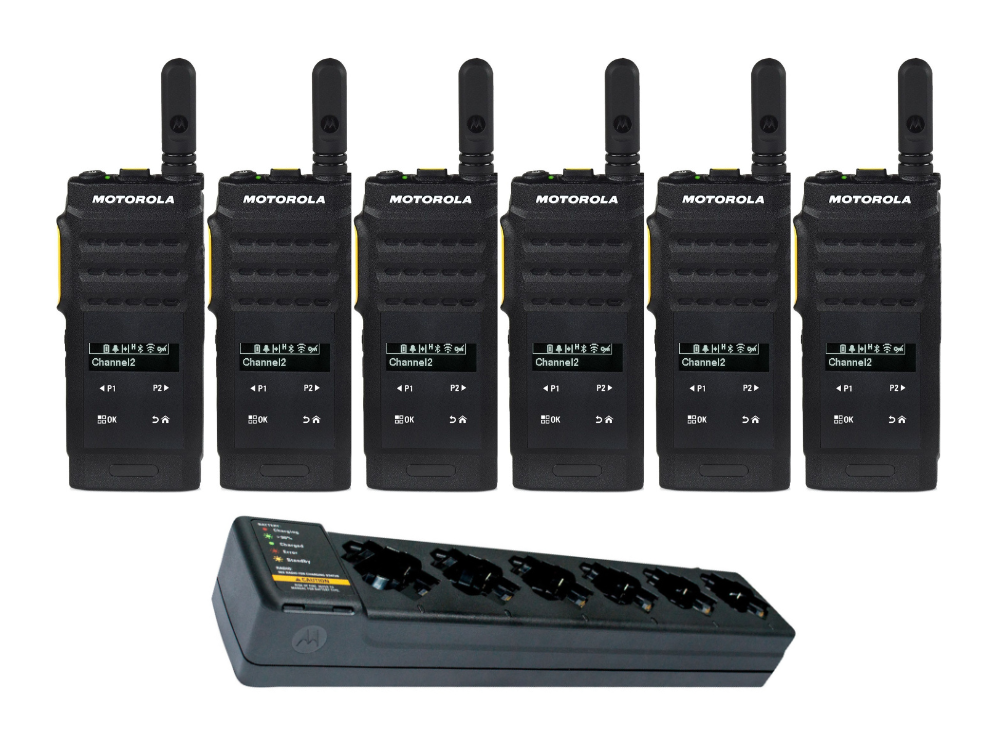 sl2600 motorola radio with group charger