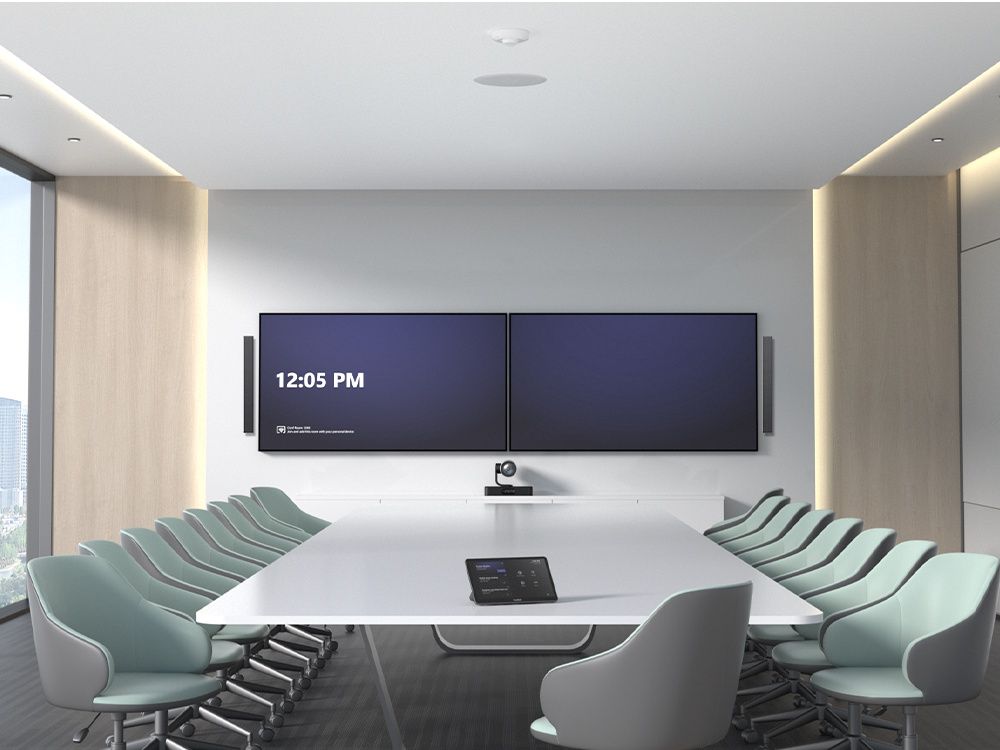 Yealink Mspeaker Pro in vergaderruimte