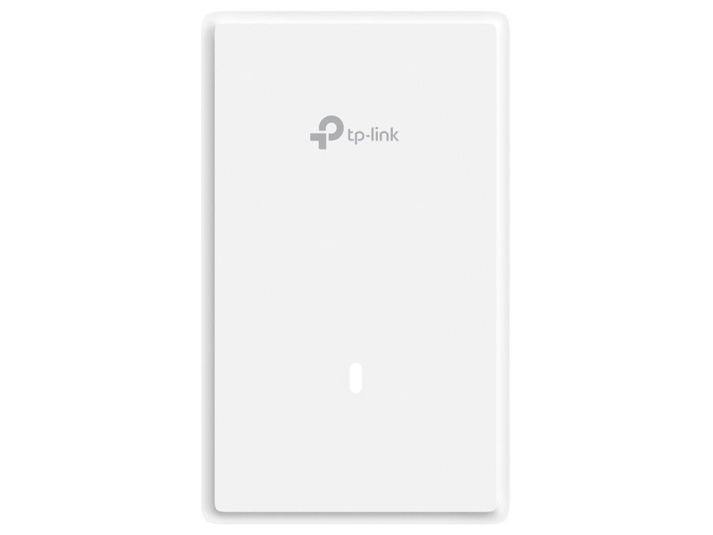 Voorkant van het Omada by TP-Link EAP725-Wall indoor WiFi 7 access point