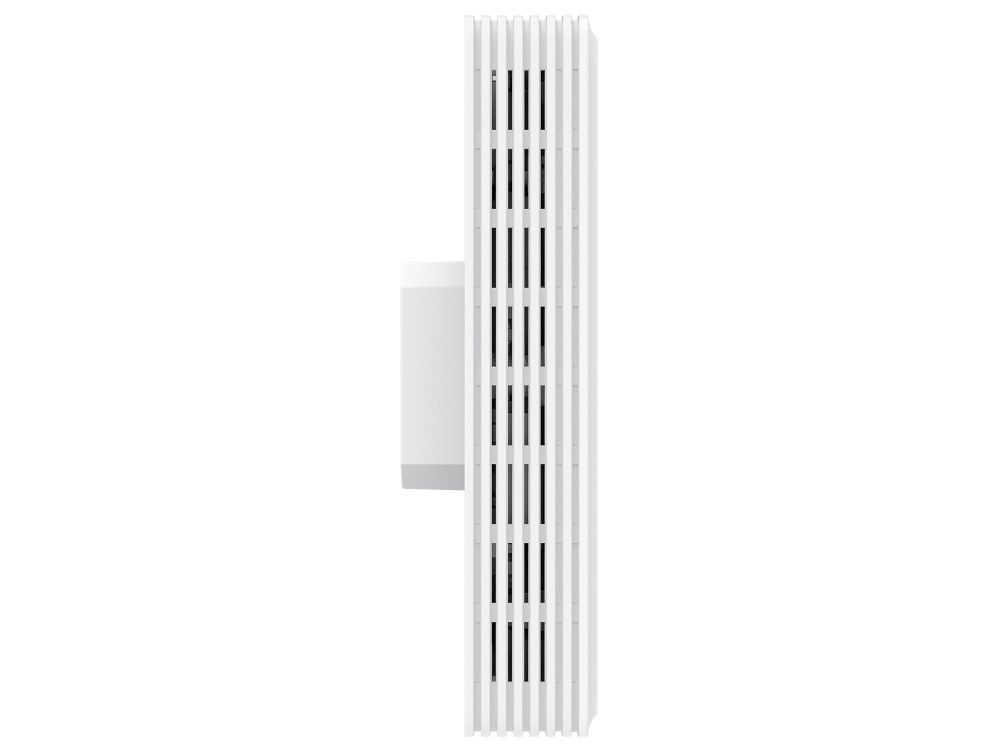 Zijkant van het Omada by TP-Link EAP725-Wall indoor WiFi 7 access point