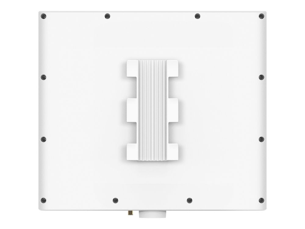 Achterkant van het Omada by TP-Link EAP772-Outdoor WiFi 7 access point