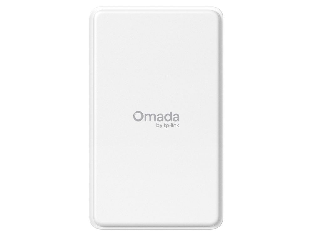 Voorkant van de Omada by TP-Link ER701-5G-Outdoor gateway