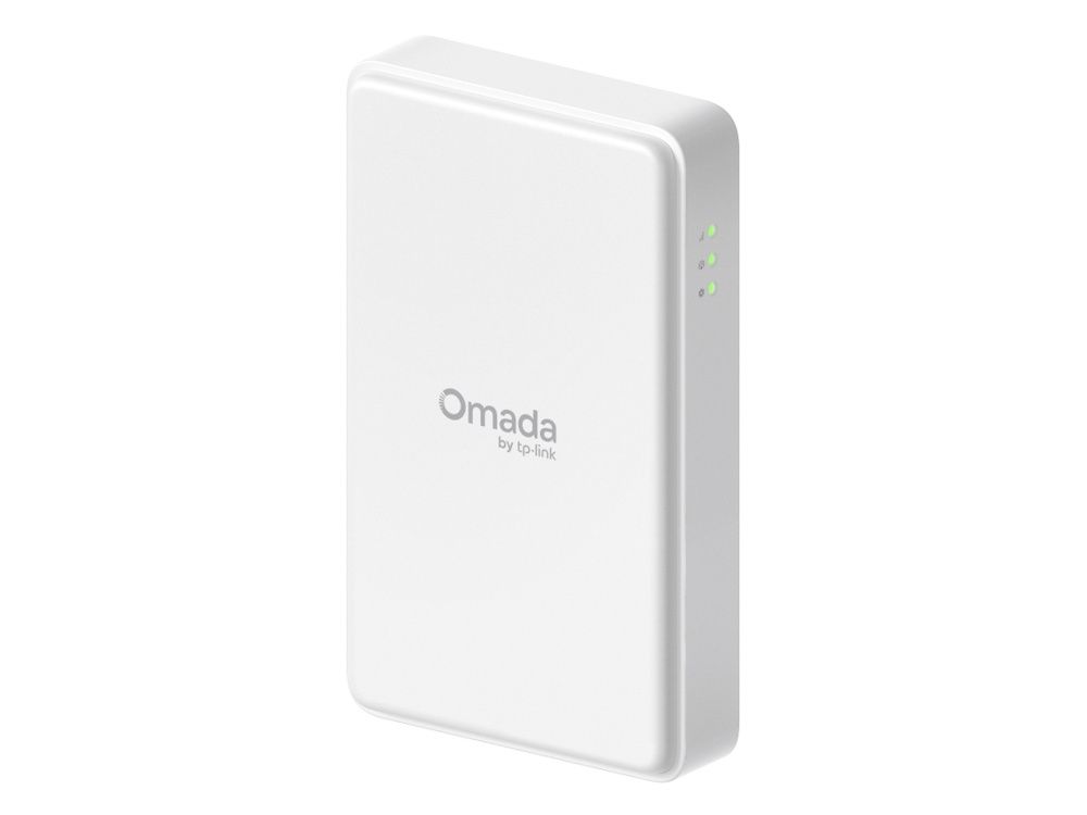 De Omada by TP-Link ER701-5G-Outdoor gateway schuin van voren