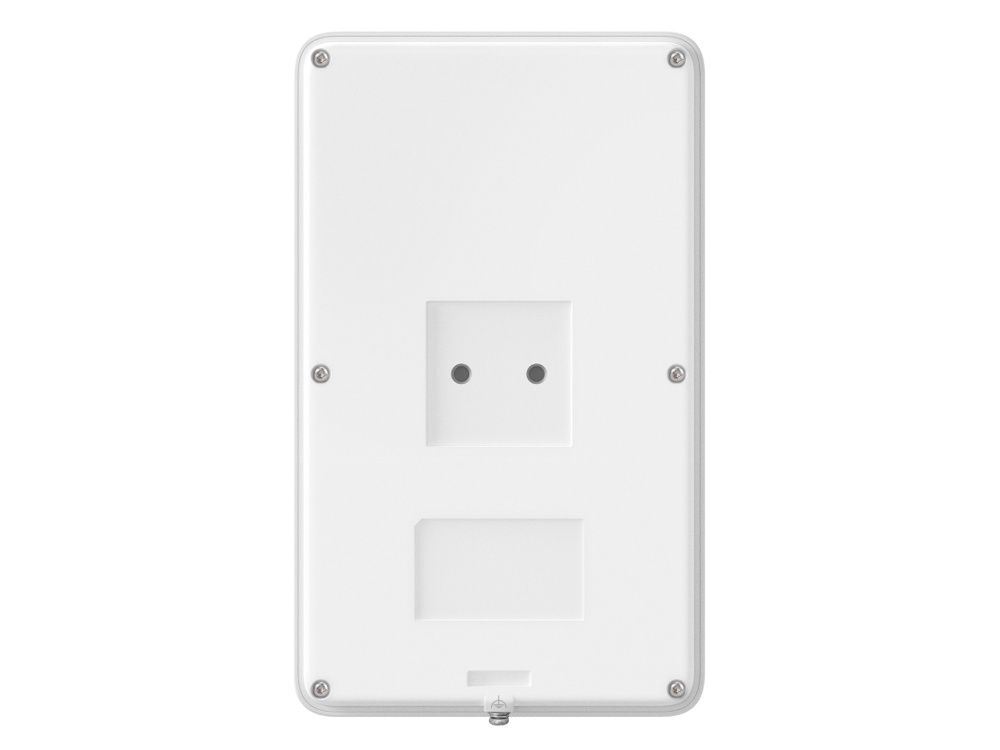 Achterkant van de Omada by TP-Link ER701-5G-Outdoor gateway