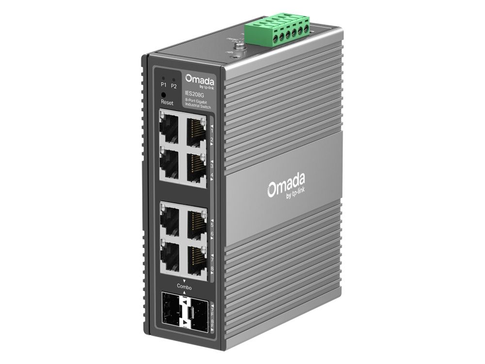 TP-Link Omada IES208G netwerk-switch