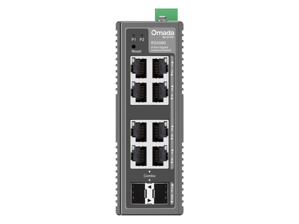 TP-Link Omada IES208G netwerk-switch