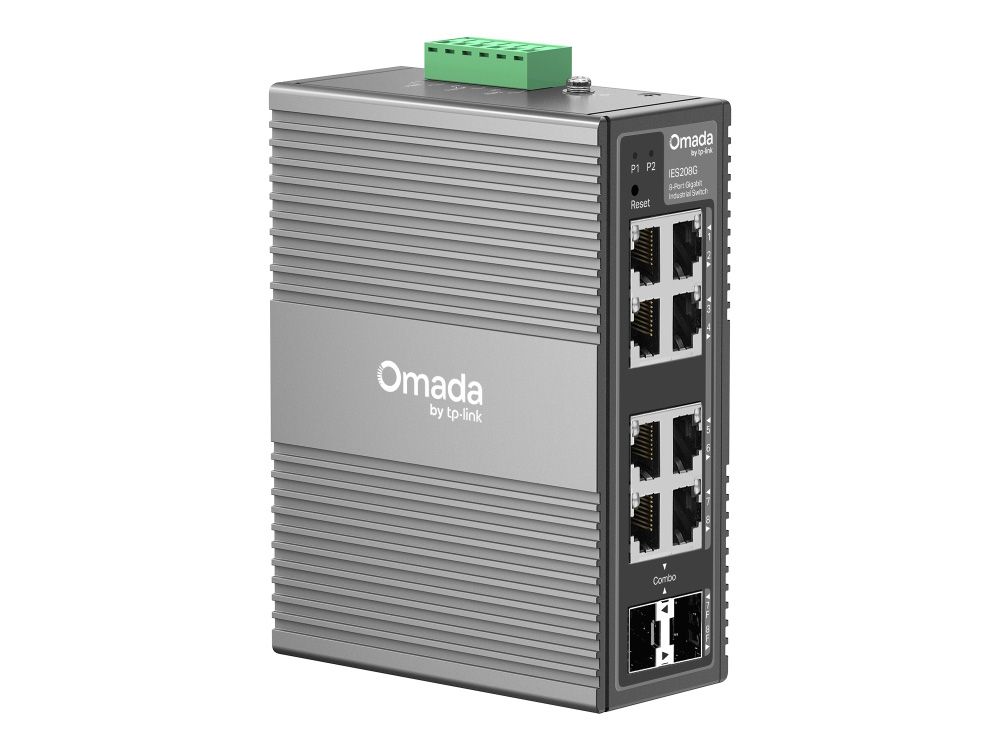TP-Link Omada IES208G netwerk-switch