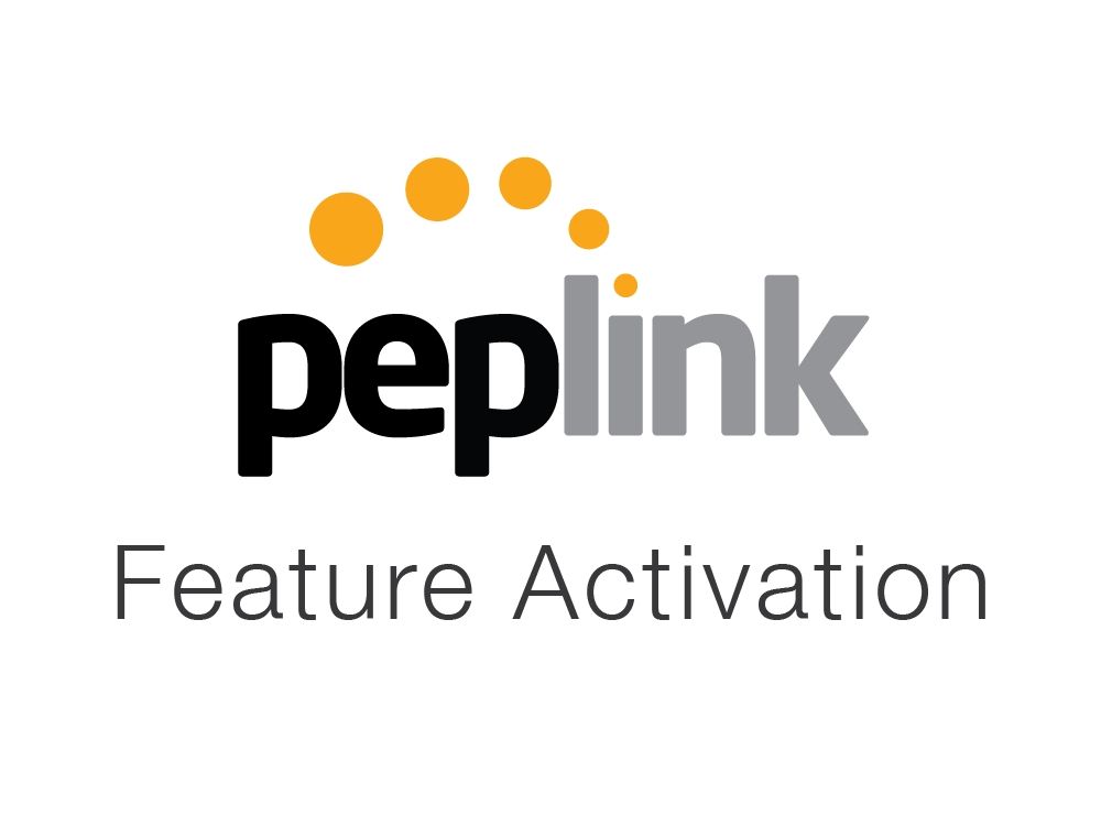 Peplink WAN Failover Licentie