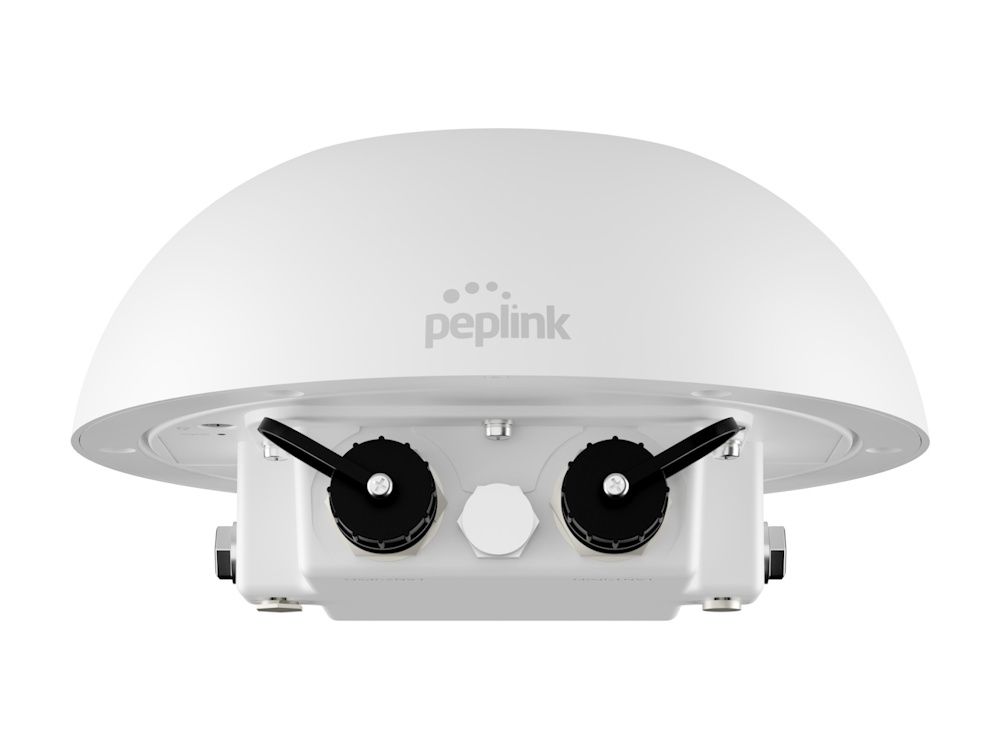 Peplink MAX HD1 Dome Pro 5G router voor outdoor gebruik