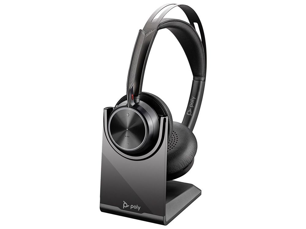 Poly 9T9J5AA | USB-C headset met ANC + laadstation | Bestel nu
