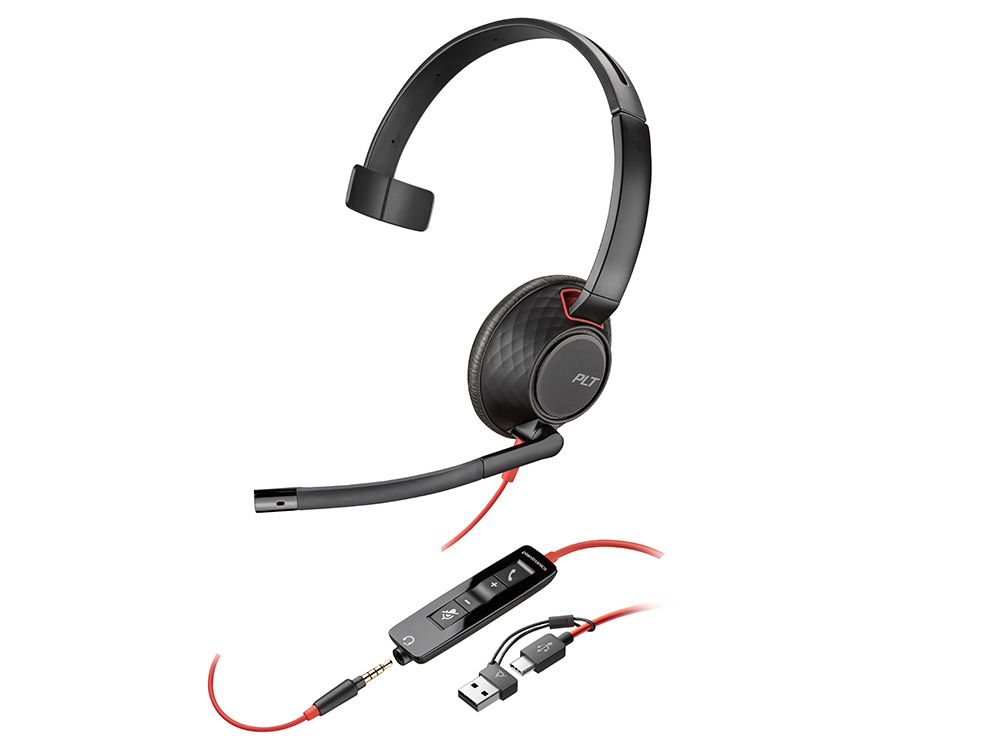 Poly Blackwire 5210 Mono 8X230AA