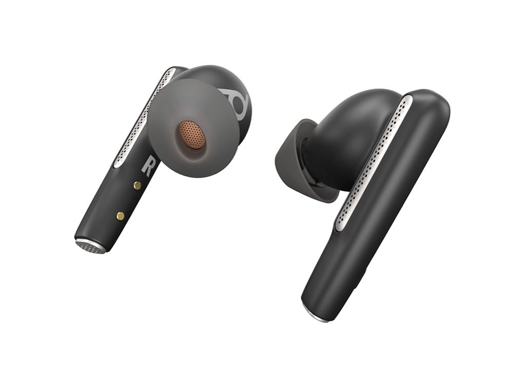 Poly Voyager Free 60 serie Bluetooth earbuds USB-A met laadcase met optioneel touchscreen