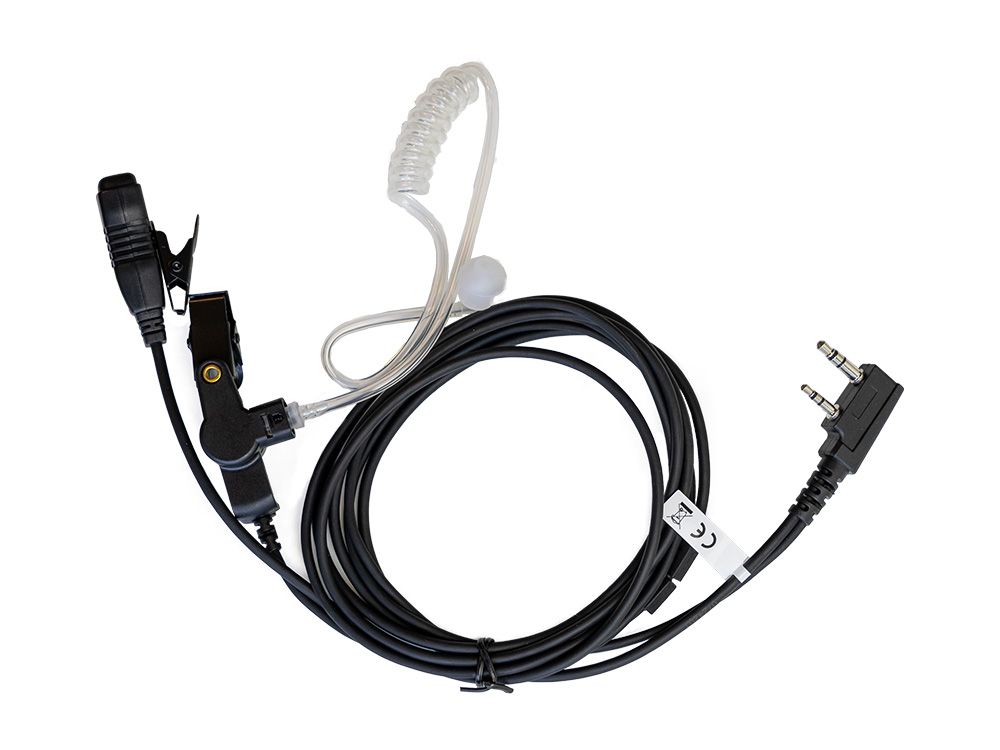 Portacc 2-draads oortje voor Motorola Portofoons