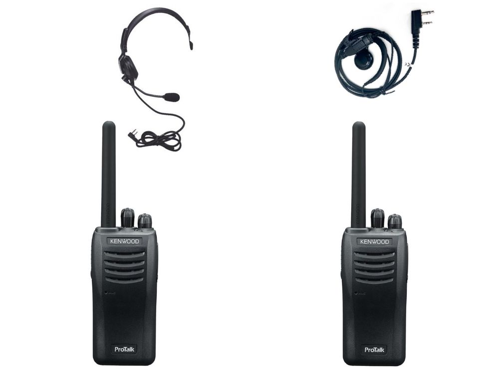 Kenwood motorexamen portofoonset