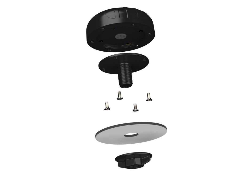 Poynting Puck-2 2-in-1 MIMO omni antenne 6 dBi (5G ready) met aansluitmateriaal