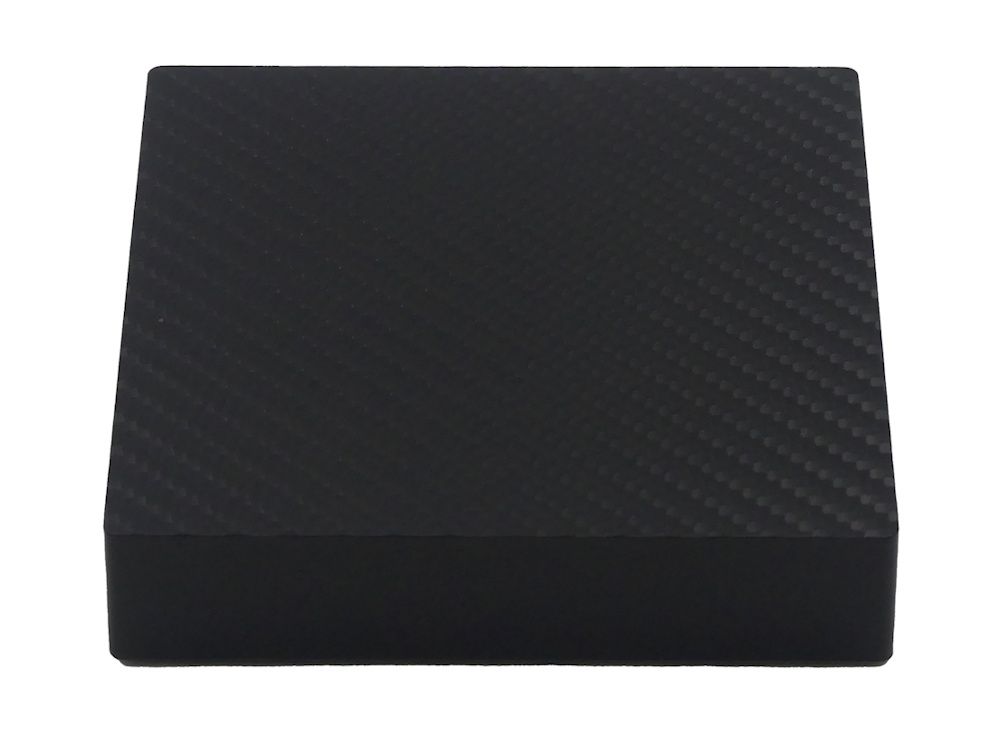 Bovenkant van de ProDVX AAVH-X102 4K Android mediaspeler met PoE en TDM Digital Signage compatibel