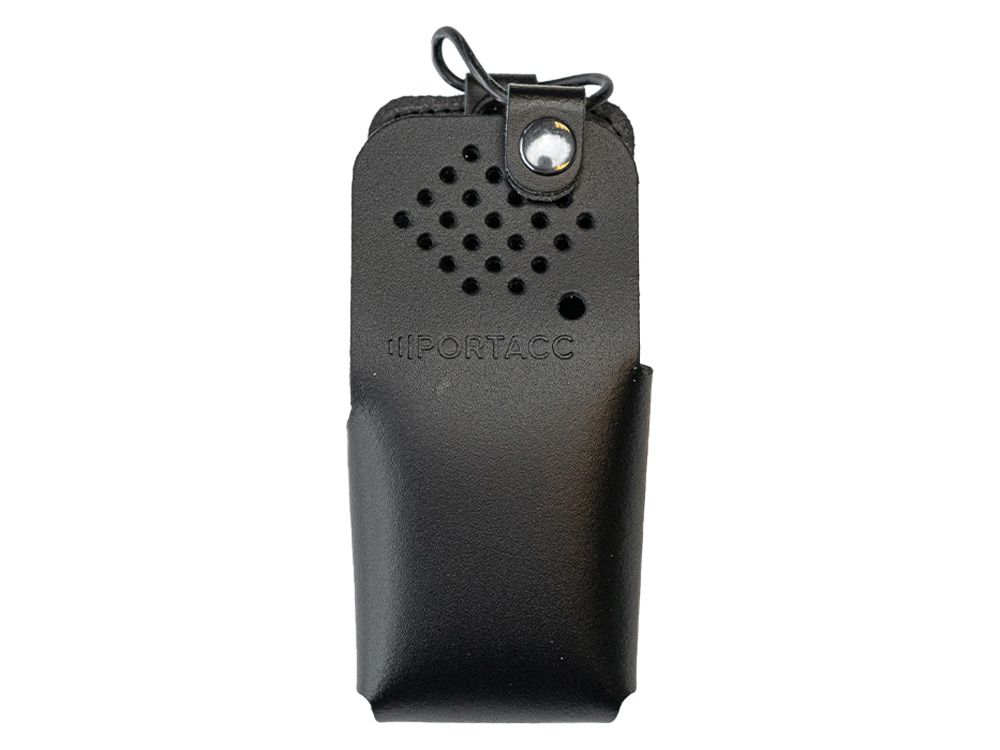 Portacc Lederen Draagtas voor Motorola DP1400 Portofoon