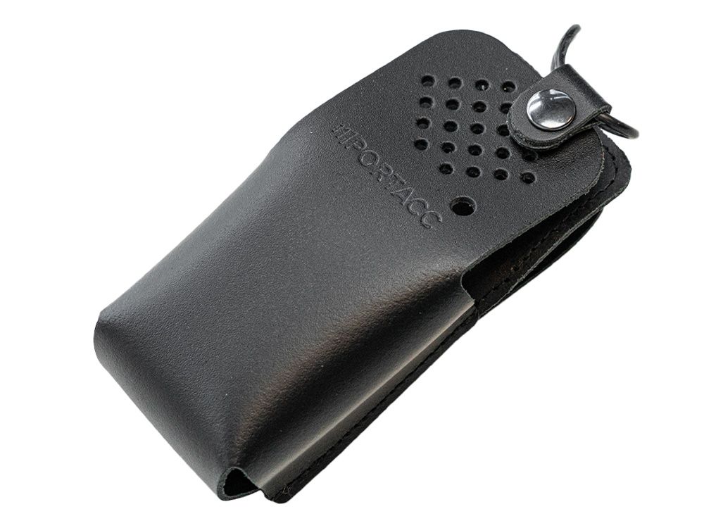 Portacc Lederen Draagtas voor Motorola DP1400 Portofoon
