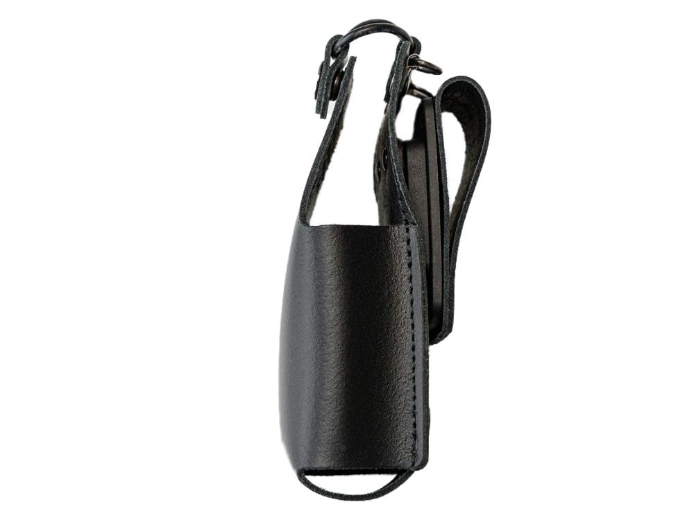 Portacc Lederen Draagtas voor Motorola DP1400 Portofoon