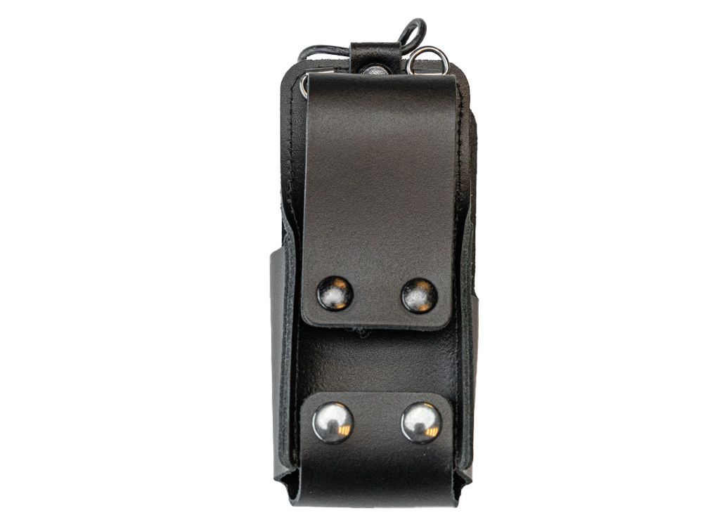 Portacc Lederen Draagtas voor Motorola DP1400 Portofoon